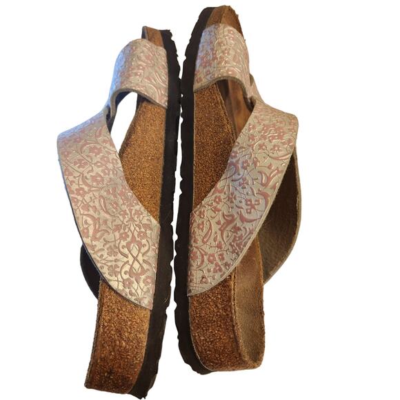 Berkies Two Strap Thong Sandals size EU 37 woman's sz 6.5 - Picture 5 of 10